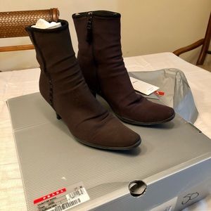Prada ankle boots